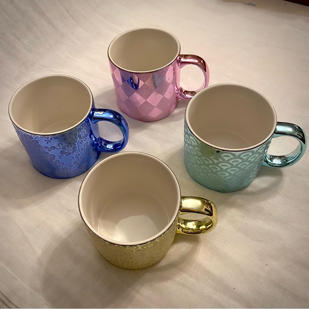 Choose a mug that brings you joy—not only beautiful but holds 16 oz. of coffee! - Picture 3 of 11